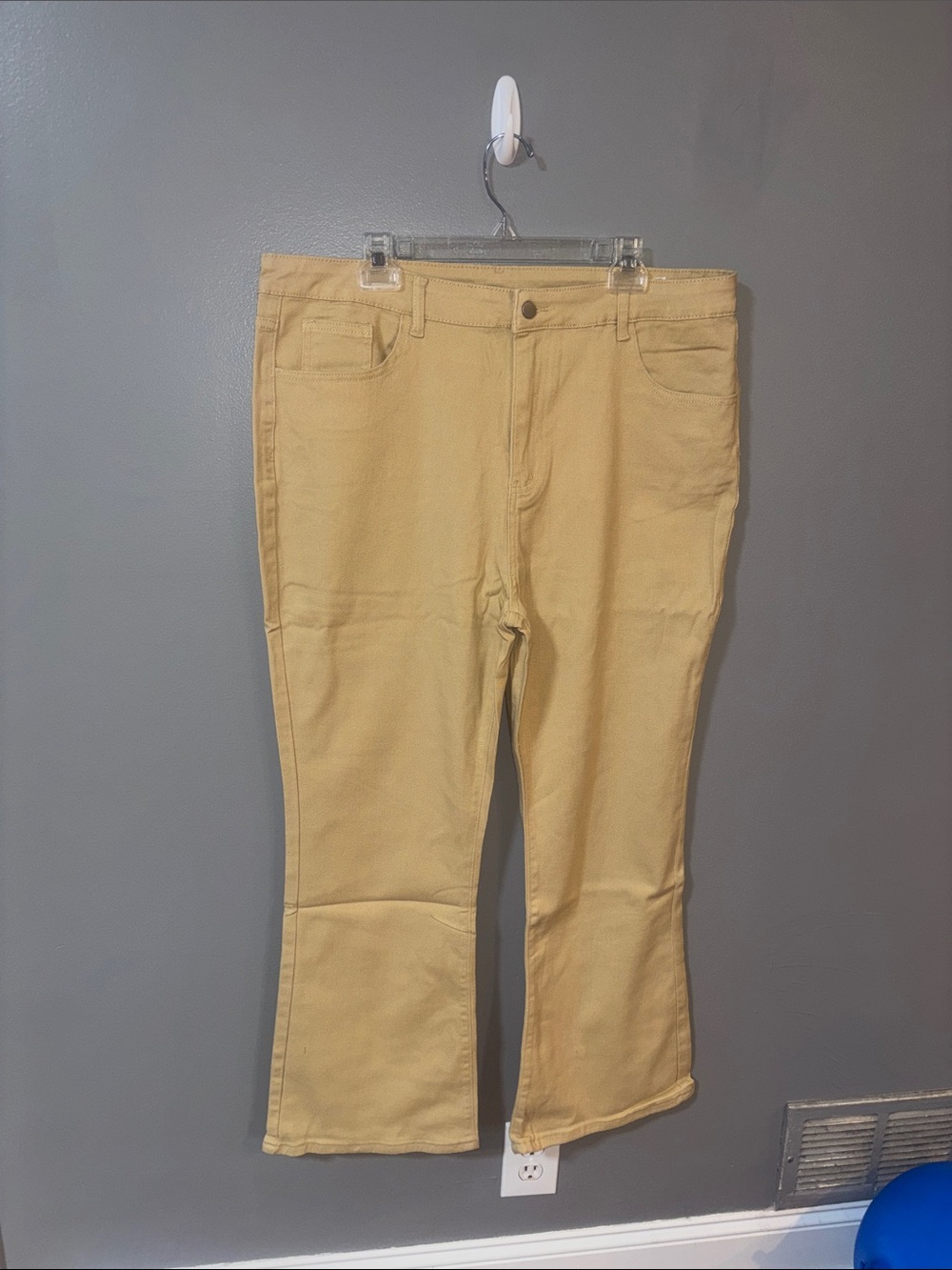 3XL khaki pants